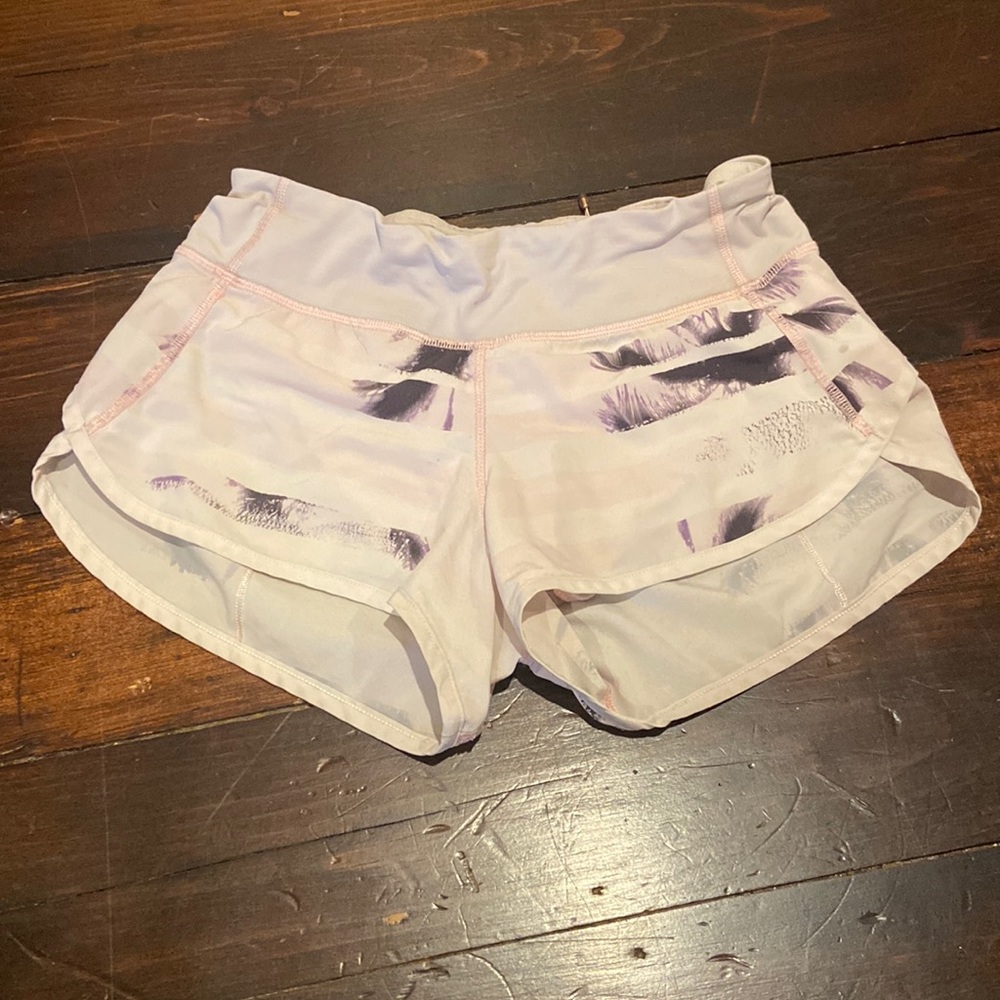 Lululemon Speed Up LR Short 2.5” *Lined——-Size 2 Color:idk